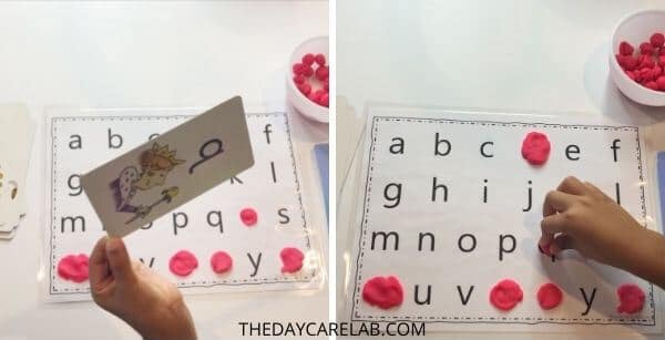 free alphabet printable lower and upper case