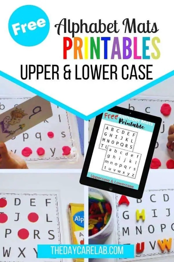 free alphabet printables for toddlers