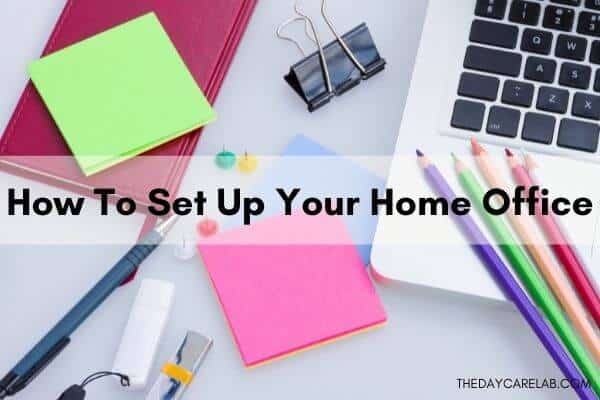 how to set up your home office