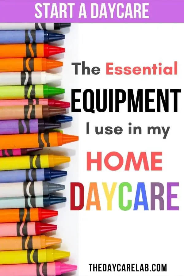 Best equipment for home child care