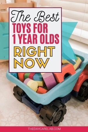 must have toys for one year old children