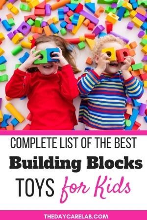 best building blocks toys for toddlers