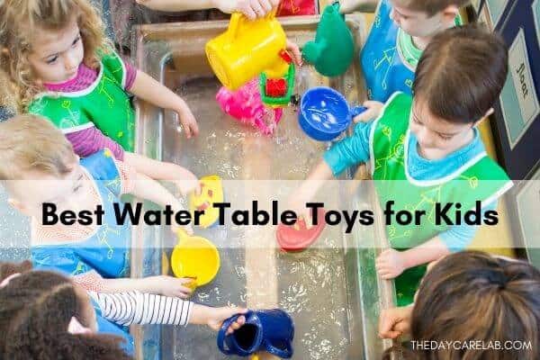 best sand and water toys