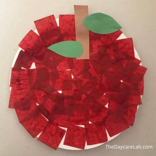 letter of the week A apple