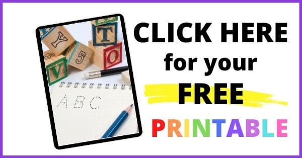 letter of the week craft activities free printable
