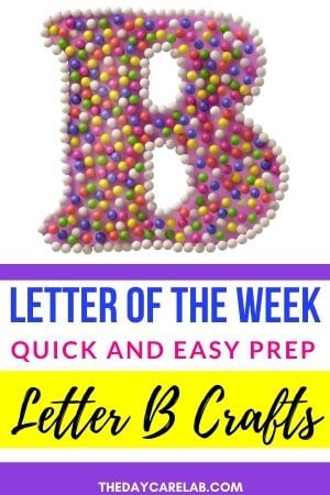 letter b crafts
