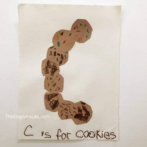 letter c crafts for preschoolers