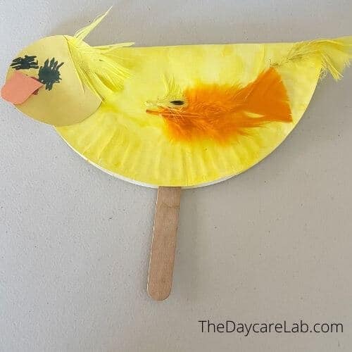 duck craft for kids