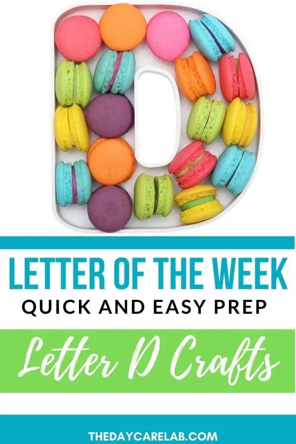 Letter of the week crafts