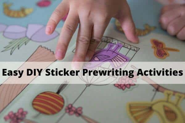 prewriting activities for preschoolers