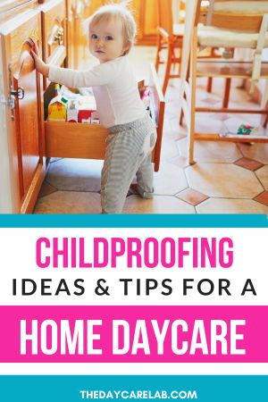 childproofing ideas for home daycare business
